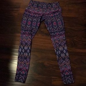 Funky leggings from Target